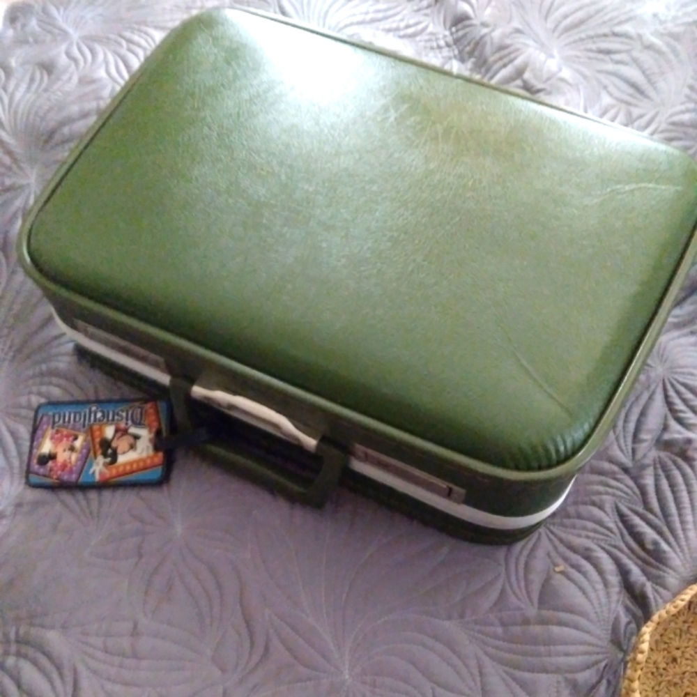 Vintage Small Hardshell Mini Case - image 1